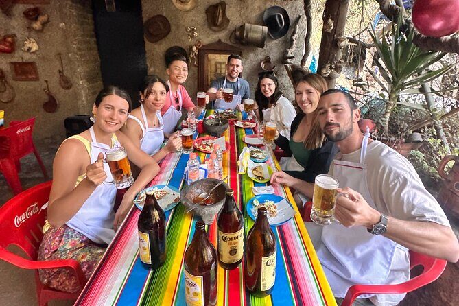 Exclusive Horseback Ride w/ Mexican Charros Family in México City - The 2.5+ hour ride through pine woods, streams, and river crossings