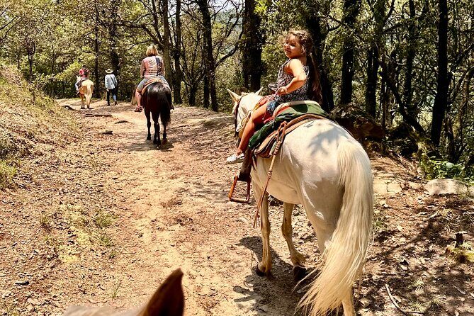 Exclusive Horseback Ride w/ Mexican Charros Family in México City - What to pack so you enjoy the steep parts and cool air
