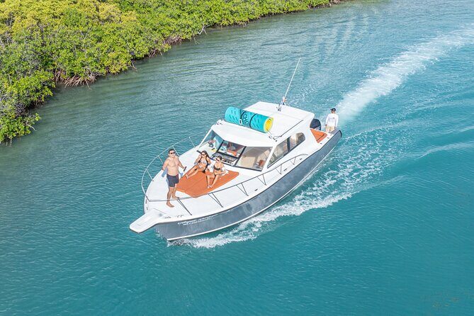 Exclusive Isla Mujeres and Cancun Private Yacht Tour - Price and value: how $720 per group adds up