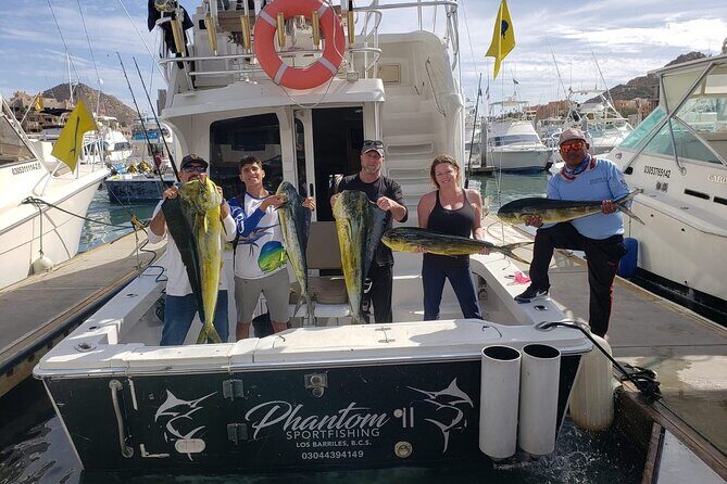 Exclusive Phantom II Fishing in Cabo San Lucas - Stop 1: Cruise the Arch of Cabo San Lucas Like You Mean It