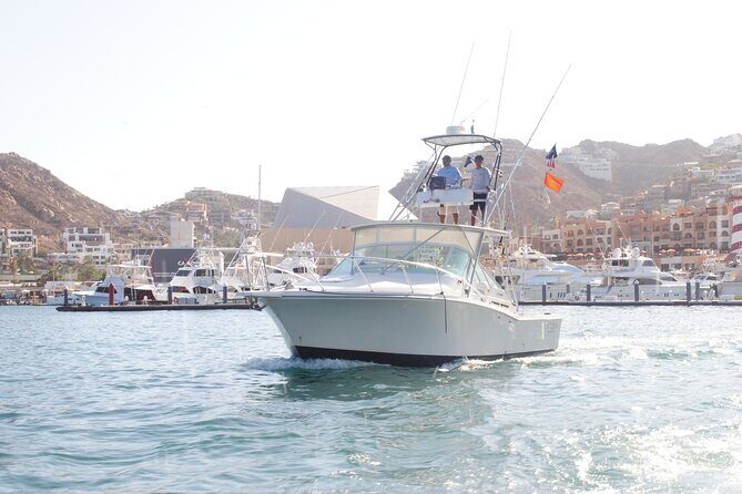 Exclusive Phantom II Fishing in Cabo San Lucas - The Crew on the Water: Bilingual Help When It Counts