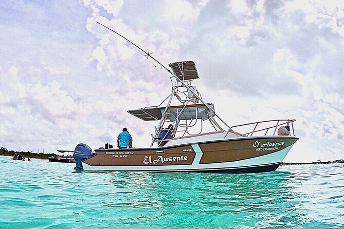 Exclusive Private Boat to El Cielo - Stops 1 and 2: Palancar Reef plus Colombia Deep Reef