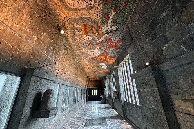 EXCLUSIVE TOUR at Diego Rivera Anahuacalli Museum - Small Groups - Inside the Main Building: The Museum’s Cosmic Route