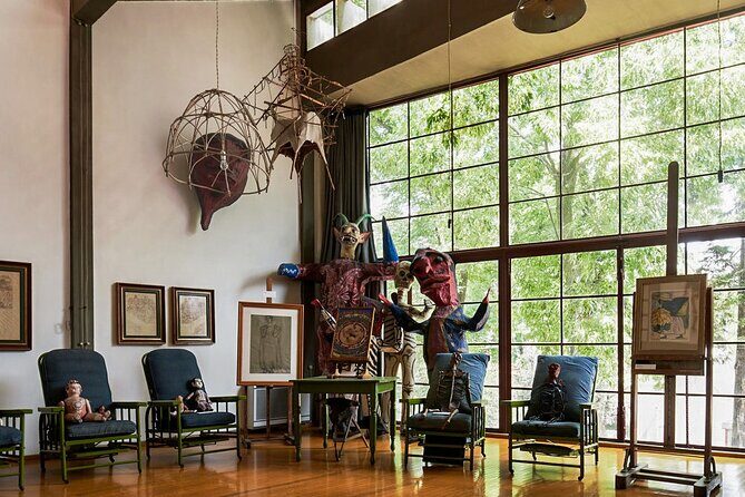 EXCLUSIVE TOUR Casa Estudio Frida Kahlo-Diego Rivera Small Groups - What you’ll actually do during the tour (and how to prepare)