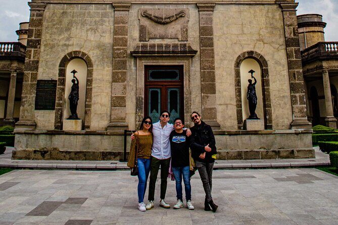 EXCLUSIVE TOUR Chapultepec Castle - Small Groups - Entering the Castle: National History museum access (and how the route works)