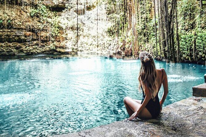 Exclusive Tour to Chichen Itza, 2 different Cenotes & Valladolid for 1 price! - Cenote Hubiku: Second swim, second vibe
