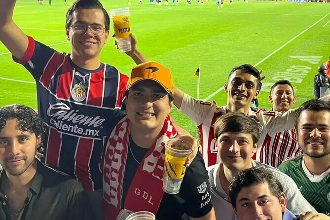 Experience Chivas Match and Beers in Guadalajara with Ticket - Entering the stadium: guided security to your lower-bowl seats
