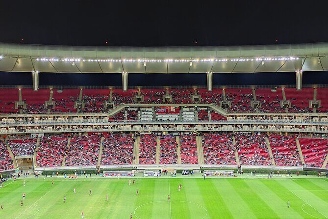Experience Chivas Match and Beers in Guadalajara with Ticket - During the match: chants, energy, and the porra effect
