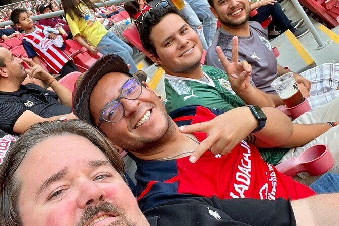 Experience Chivas Match and Beers in Guadalajara with Ticket - After the final whistle: drinks outside, smoother exit, less ride-stress