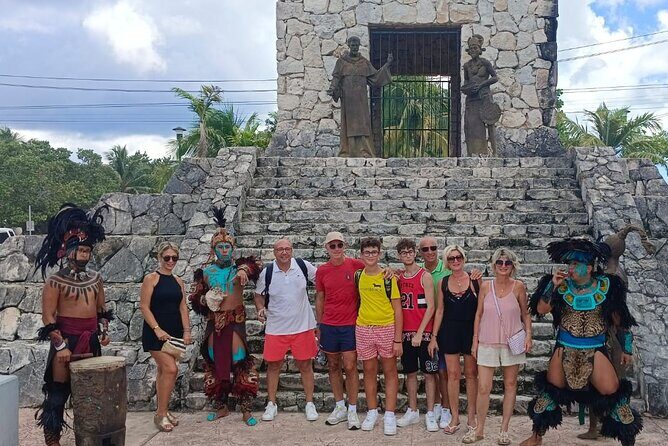Experience Cozumel Historical Center Mayan and Beach Experience - Key highlights you’ll feel right away