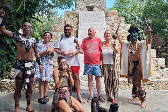 Experience Cozumel Historical Center Mayan and Beach Experience - Two Cultures and Ixchel: monuments that connect Mayan roots to the island