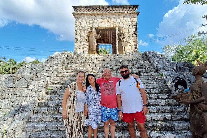 Experience Cozumel Historical Center Mayan and Beach Experience - Otoch Mayan Experience: Dance of New Fire plus real tastings