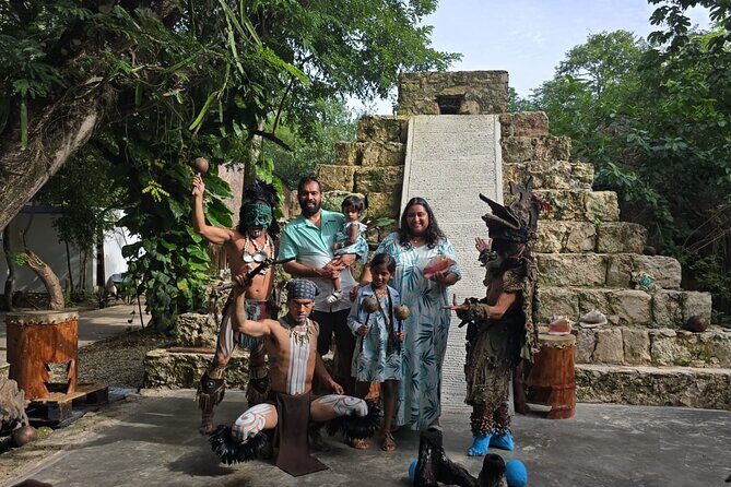 Experience Cozumel Historical Center Mayan and Beach Experience - Beach club time: relax with showers, loungers, and an icebox