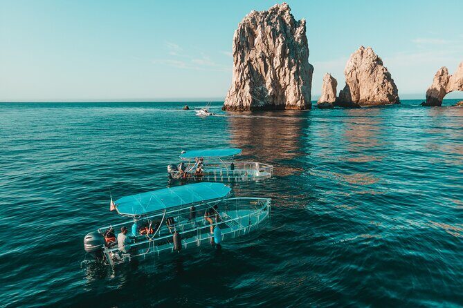 Experience the Clear Boat adventure & Cabo San Lucas City Tour - Key things that make this Cabo tour worth a look