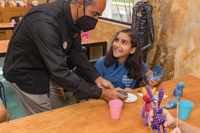 Experience Traditional Alebrije Painting from Oaxaca State - Timing in a Cruise Day: 9:00am Can Work, But Plan Smart