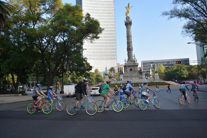 Explore Chapultepec & Mexico City sights by Bike - Poray Start: Bike Fitting, Safety Coaching, and the Emperor-Route Story