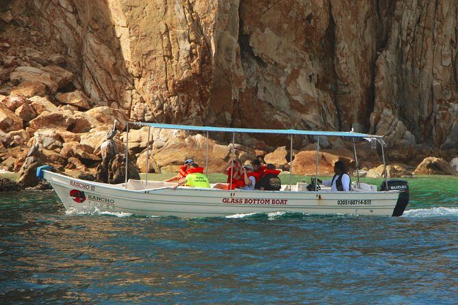 Explore Los Cabos City Tour, Glass-Bottom Boat Ride, Lunch and Shopping! - First big win: the Cabo San Lucas glass-bottom boat ride
