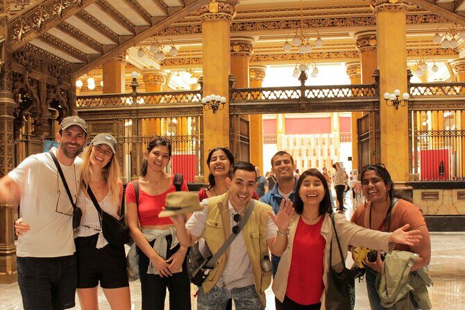 Explore Mexico City: A Journey Through History, Art, and Cuisine! - A Small 2-Hour Walk Through Mexico City’s Power Centers
