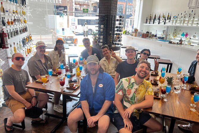 Explore Mexico Finest Agave Spirits and Cocktails - Stop 2 in Cabo San Lucas: comparing spirits while the flavors stay sharp