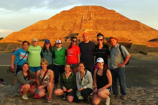 Express Tour to Teotihuacan Pyramids. Be the first to arrive! - Handcraft market and brunch stop: where the tour can win or annoy