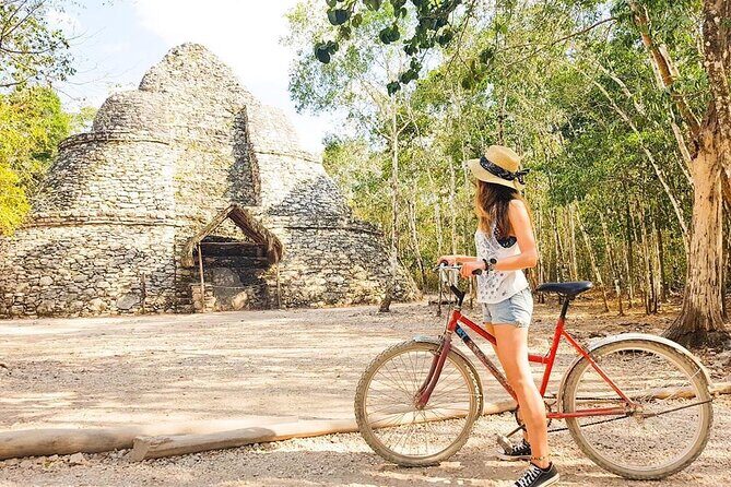 Extreme Adventure in Cobá (ATVs + Zip Lines + Cenote + Buffet) - Maya Adrenaline: zip lines and a cave cenote in a single stop