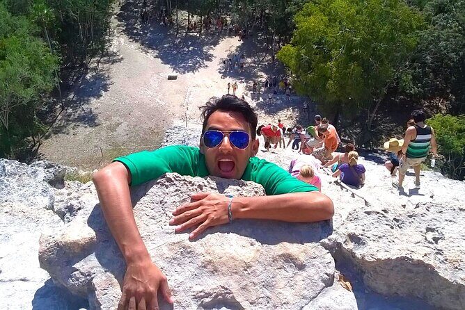 Extreme Adventure in Cobá (ATVs + Zip Lines + Cenote + Buffet) - Zip lines: fun jungle cable time with real limits
