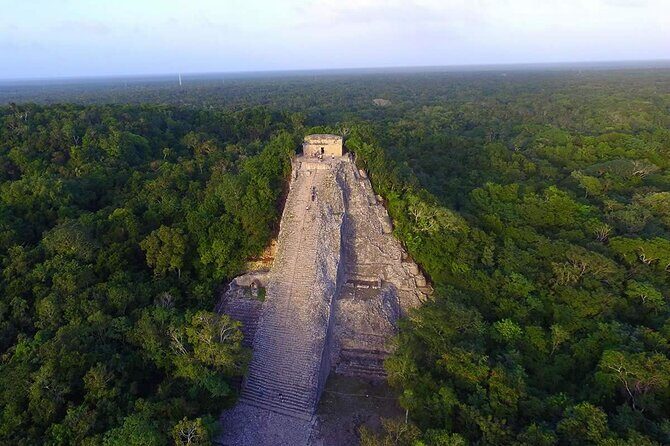 Extreme Adventure in Cobá (ATVs + Zip Lines + Cenote + Buffet) - Zoologika y Aldea Maya: a quick cultural stop, not the main event