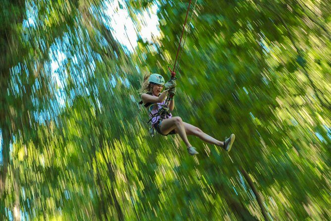 Extreme Adventure, Wildest Bridge, ATV & Ziplines - Natural Pool Cooling + Waterslide Down the Hillside