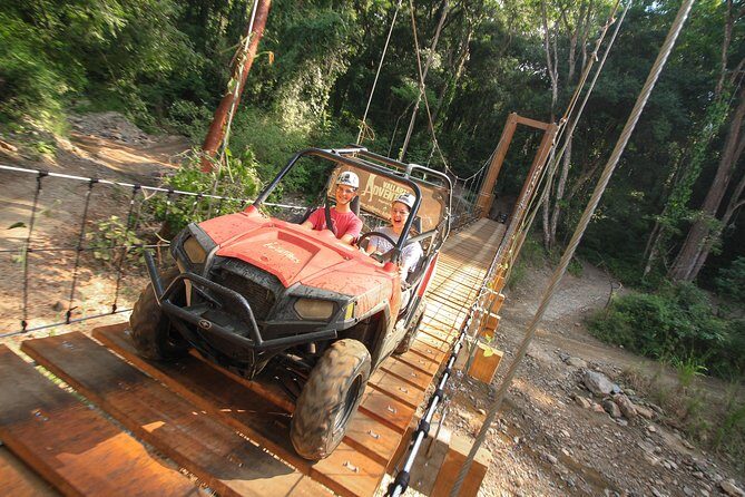 Extreme Adventure, Wildest Bridge, ATV & Ziplines - Meeting Point and Getting Set Up Without Hotel Pickup