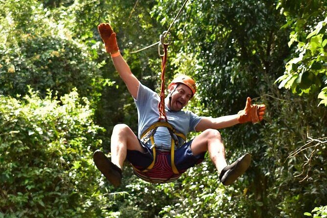 Extreme Horses Adventure with ATV, Ziplines & Cenote - Stop 1: El Rey Polo horseback riding for about 30 minutes