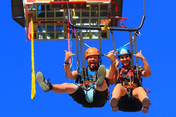 Extreme Swing - Fly from the Glass Bottom Gondola - Key Things to Know Before You Go