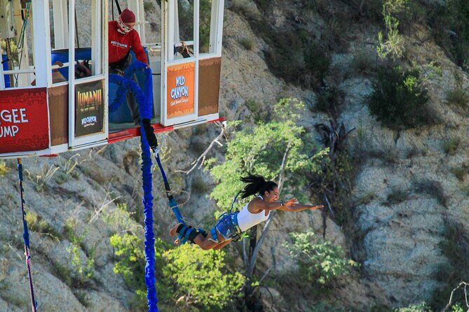 Extreme Swing - Fly from the Glass Bottom Gondola - Giant Swing Above the Baja Canyon: What You’re Really Buying