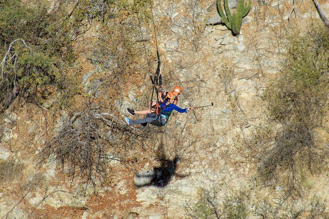 Extreme Swing - Fly from the Glass Bottom Gondola - Cable Car Crossings and the Views Before the Launch
