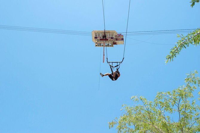 Extreme Swing - Fly from the Glass Bottom Gondola - Riding the Glass-Bottom Gondola: Where You’ll Feel Height Fast