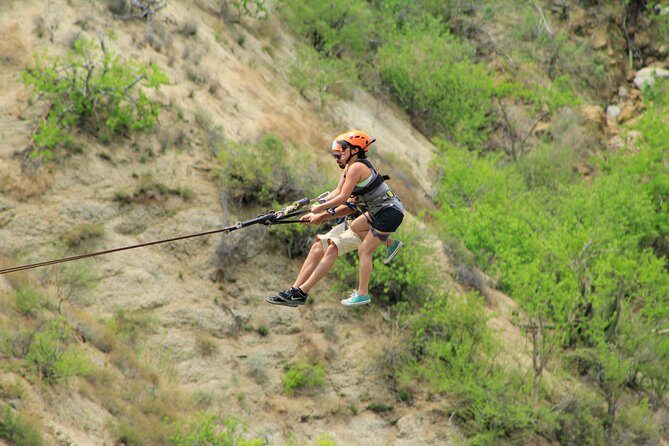Extreme Swing - Fly from the Glass Bottom Gondola - The Launch: Free-Fall, Pendulum at 87 mph, and Tandem Swing Choices