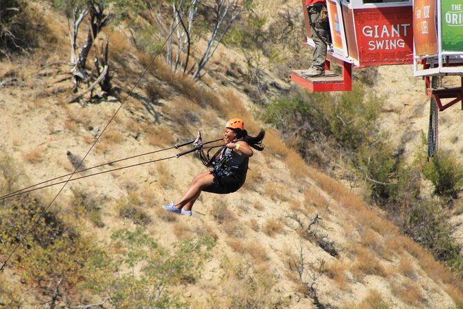 Extreme Swing - Fly from the Glass Bottom Gondola - Time on the Clock: Why the 4 Hours Can Feel Longer Than the Swing