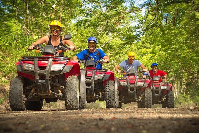 Family ATV Cenote Five Zip Lines Photos Taco Lunch Tequila Taste - Key takeaways before you book