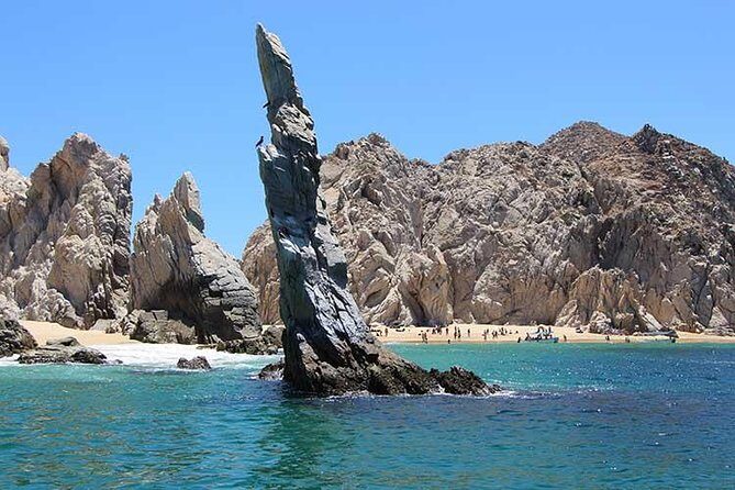 Famous Arch tour with Glass Bottom Boat. - The Route: Cabo San Lucas Bay in About 45 Minutes
