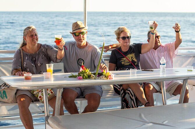 Fiesta Dinner Cruise in Cabo with Dinner - Sea of Cortez Party Cruise: Music, Margaritas, and Anchored Dinner