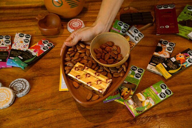 Fine Mexican Chocolate Tasting: A Sensory Luxury Journey - Meet at Zona Novec in La Veleta (and don’t guess)
