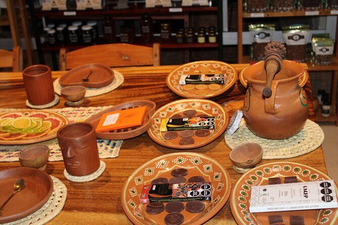 Fine Mexican Chocolate Tasting: A Sensory Luxury Journey - Dessert: a hand-made Oaxaca bar with Zapotec tradition