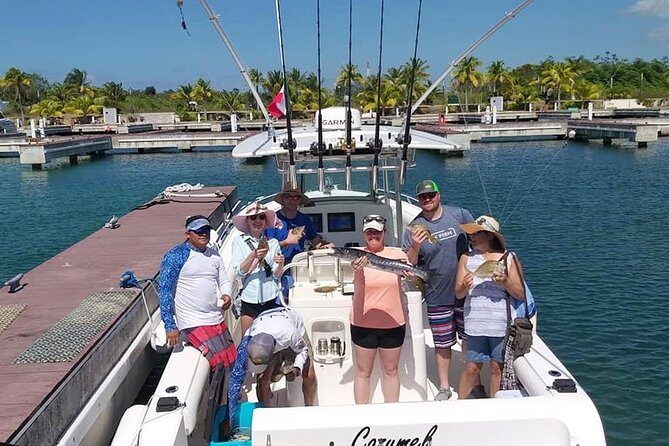 "First Lady" Private Snorkel & El Cielo Sandbar Combo - Playa El Cielo Sandbar Time: Starfish, Clear Water, and Safety First