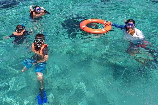 "First Lady" Private Snorkel & El Cielo Sandbar Combo - Food and Open Bar: The Real Value Add for a Private Charter