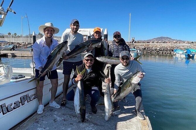 Fishing Day with Local Fishermen in Loreto - Gear included, but be ready for what the day asks of you
