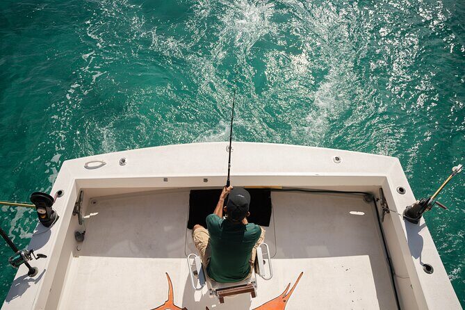 Fishing Tour & Beach Club In Riviera Maya - Drinks on board: the easy included perk