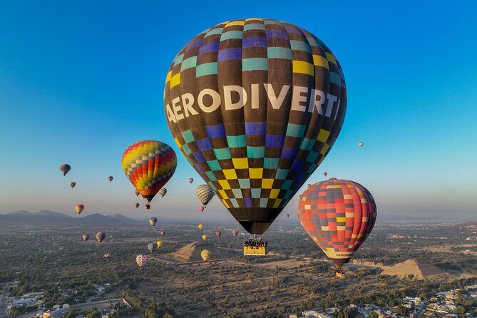 Flight in Balloon Teotihuacan+Archaeological Zone+ Breakfast in CUEVA - The early-start magic: how Teotihuacan balloon mornings work
