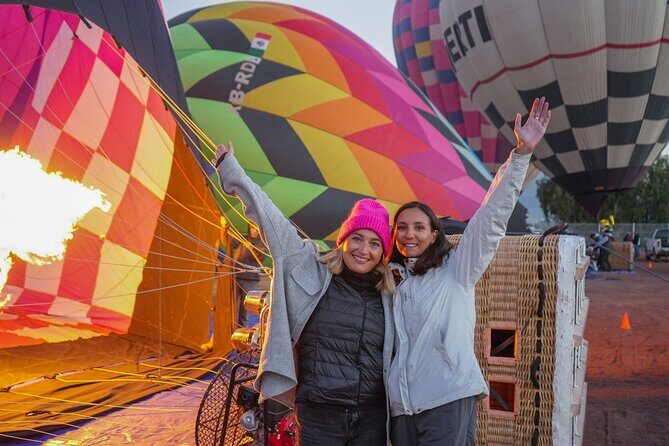 Flight in Balloon Teotihuacan+Archaeological Zone+ Breakfast in CUEVA - Teotihuacan archaeological zone: turning 2 hours into real progress
