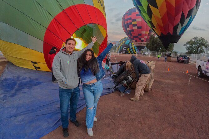 Flight in Balloon Teotihuacan+Archaeological Zone+ Breakfast in CUEVA - Price and value: what’s included versus what you’ll likely spend extra on