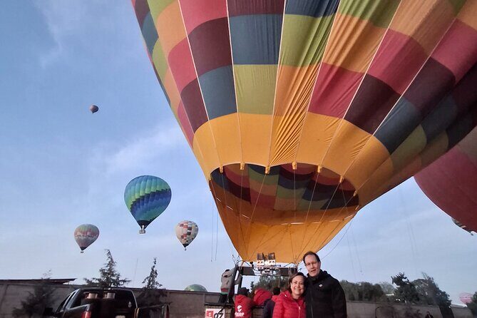 Flight in Globe, visit archaeological area, breakfast and transport - Who Should Book This Balloon-and-Teotihuacan Day?