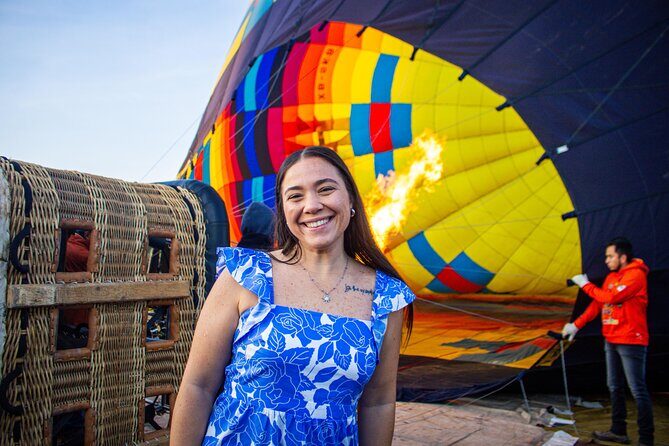 Flight + Transportation + Breakfast + Tour and Pyramid Ascent. - Hot-air balloon at Explora México Teotihuacan: sunrise dreams and early-morning reality